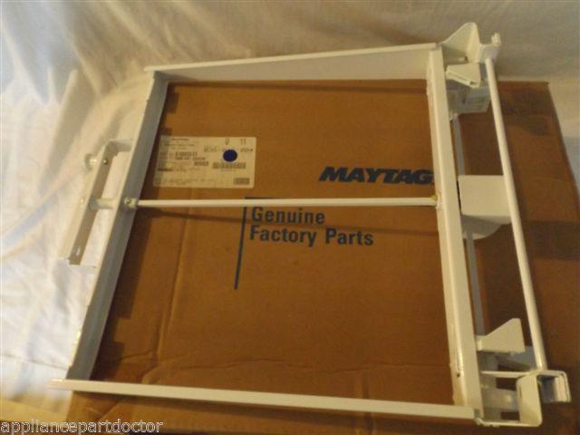 MAYTAG/JENN AIR REFRIGERATOR 61005511 Frame Assy., Elevator Shelf NEW IN BOX MAYTAG/JENN AIR REFRIGERATOR 61005511 Frame Assy., Elevator Shelf NEW IN BOX
